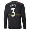 Original Fußballtrikot Manchester City Ruben 3 Auswärtstrikot 2022-23 Langarm Für Herren